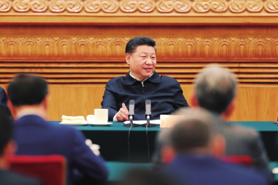 习近平主持召开民营企业座谈会强调 　毫不动摇鼓励支持引导非公有制经济发展支持民营企业发展并走向更加广阔舞台汪洋王沪宁韩正出席(图1)