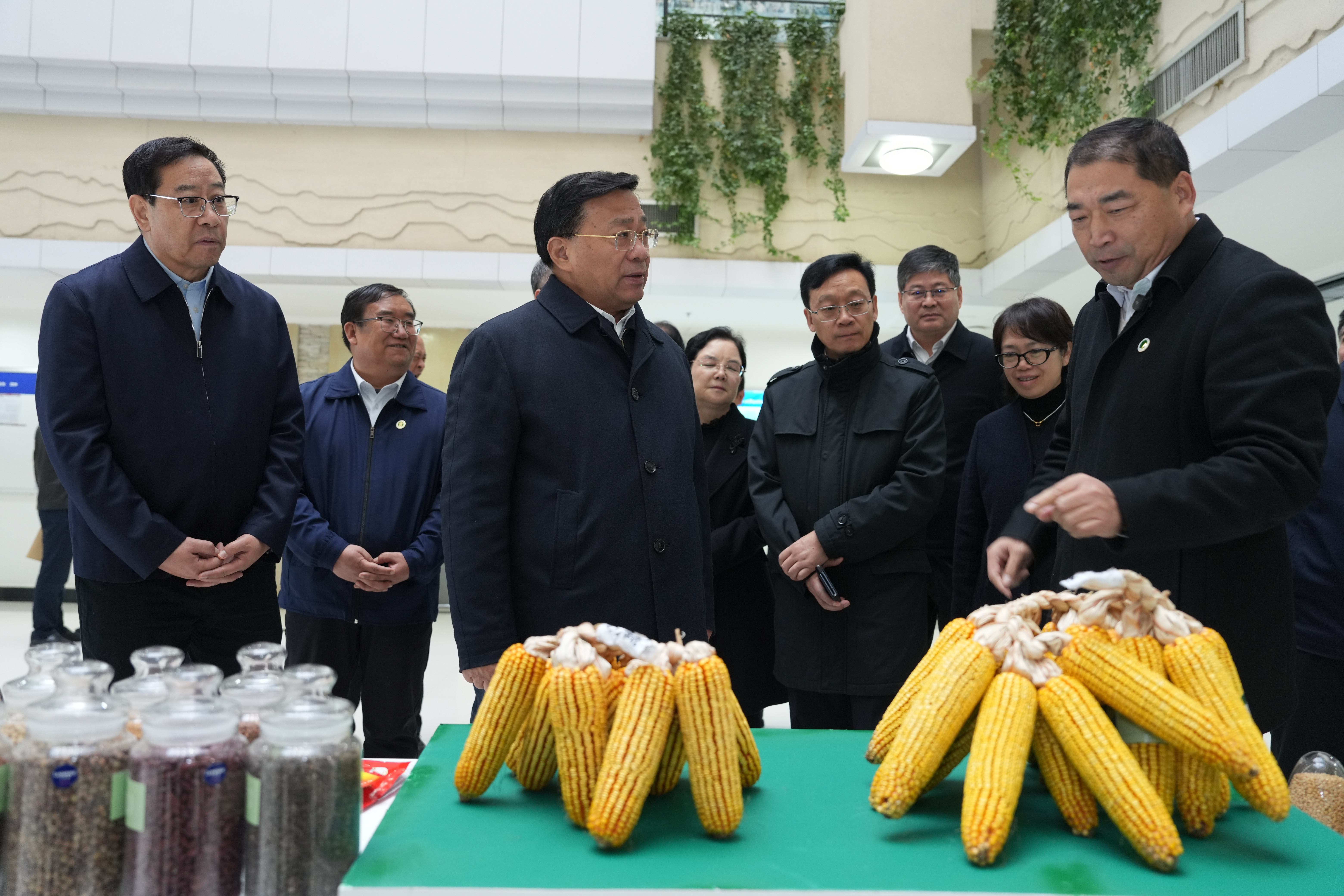 韩俊在陕西调研时强调 推动科技创新和产业创新深度融合 因地制宜发展壮大乡村富民产业(图1)