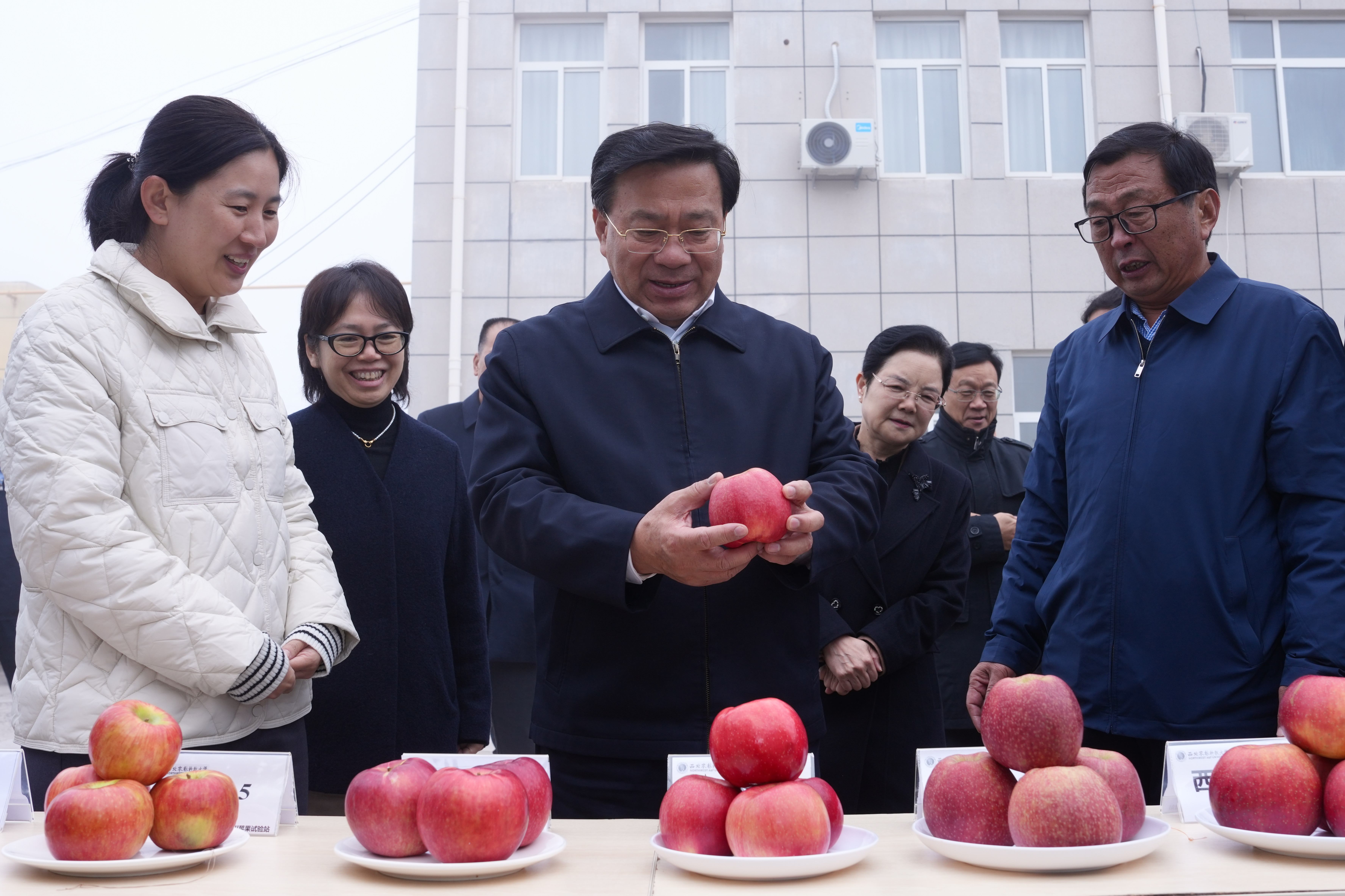 韩俊在陕西调研时强调 推动科技创新和产业创新深度融合 因地制宜发展壮大乡村富民产业(图3)
