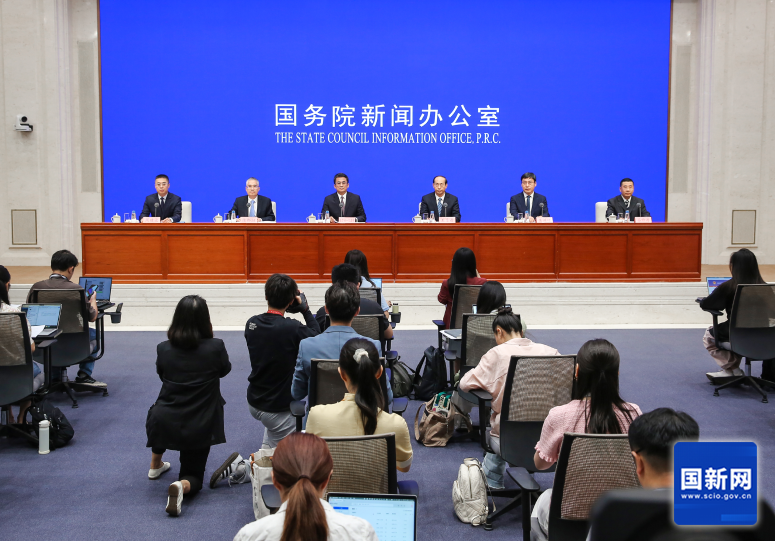 国新办举行新闻发布会 介绍2025年上半年农业农村经济运行情况(图19)