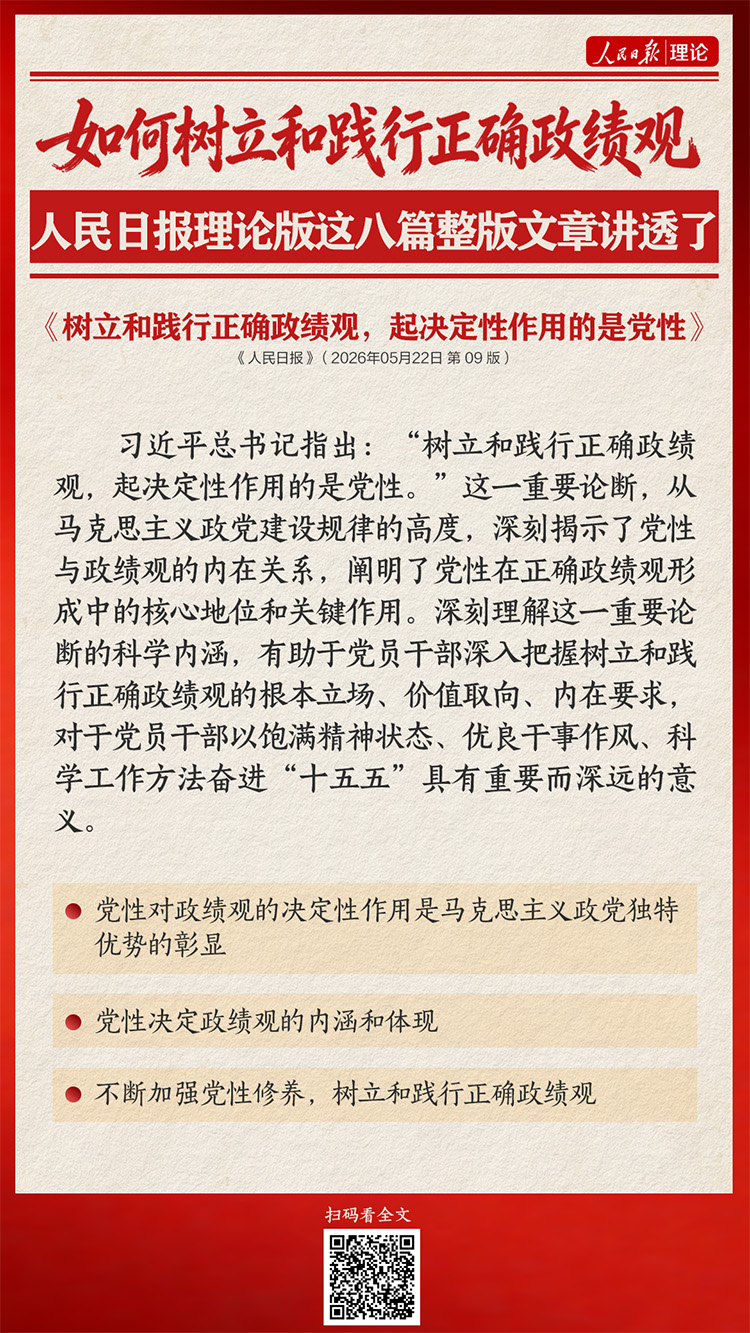 如何树立和践行正确政绩观，人民日报理论版这八篇整版文章讲透了(图4)