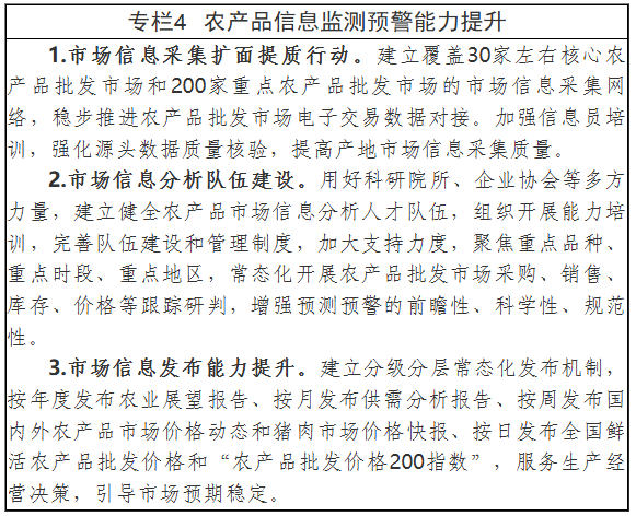 农业农村部关于印发《全国农产品产地市场体系发展“十五五”规划》的通知(图4)